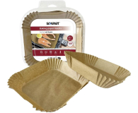 Scanpart Papier do air frayer 20x20 cm 100 szt. - 1369399 - zdjęcie 1